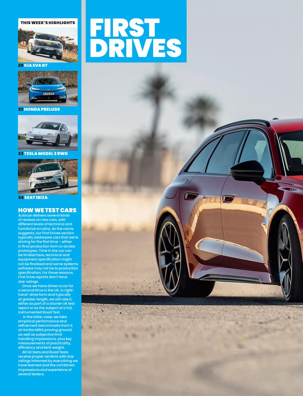 Autocar Preview Pages