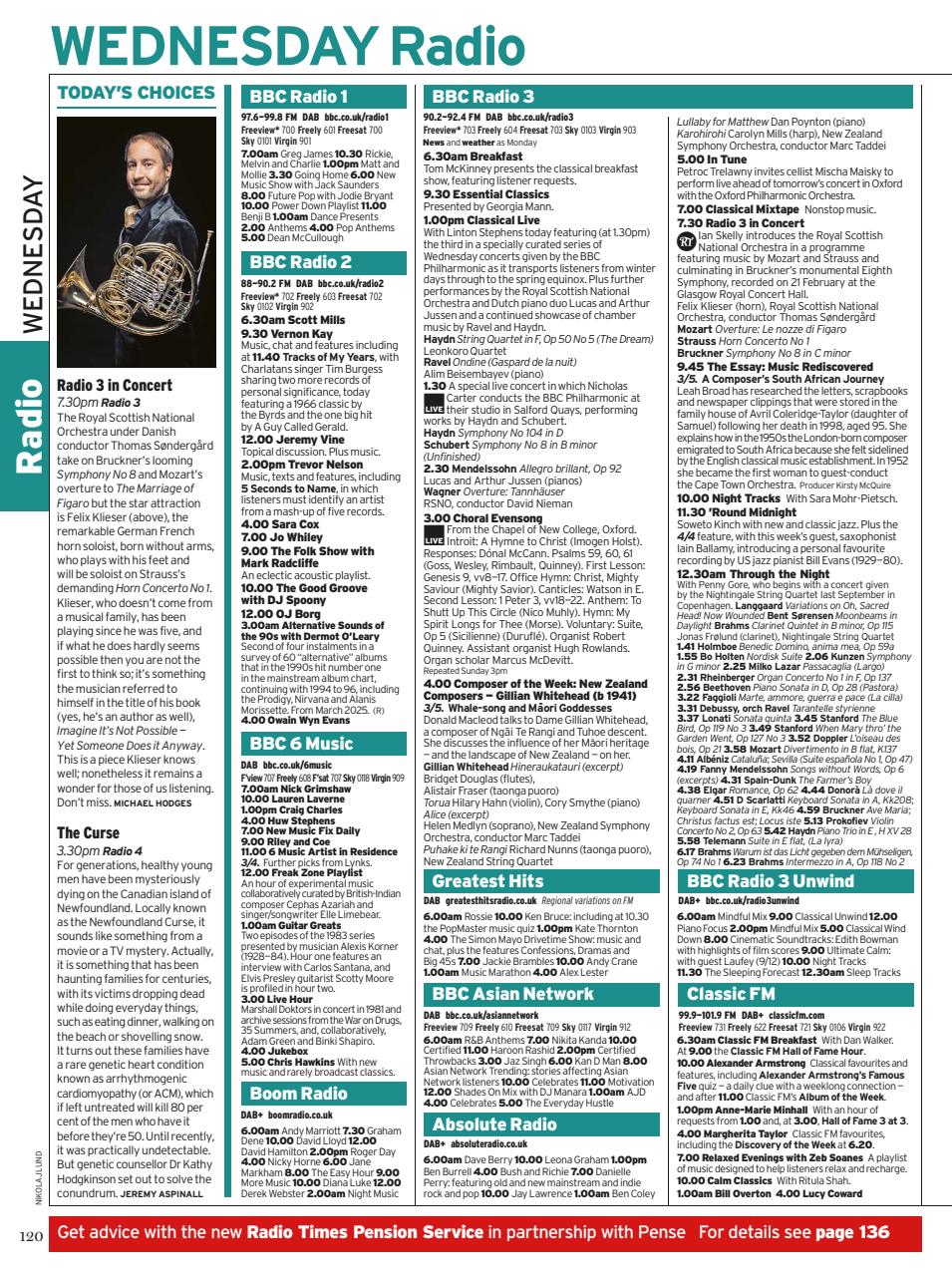 Radio Times Preview Pages
