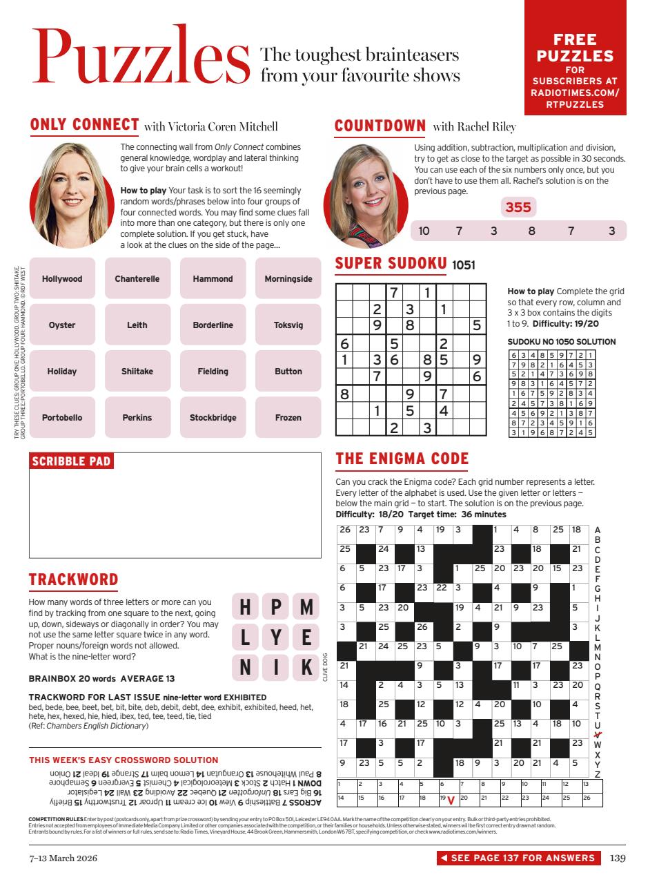 Radio Times Preview Pages