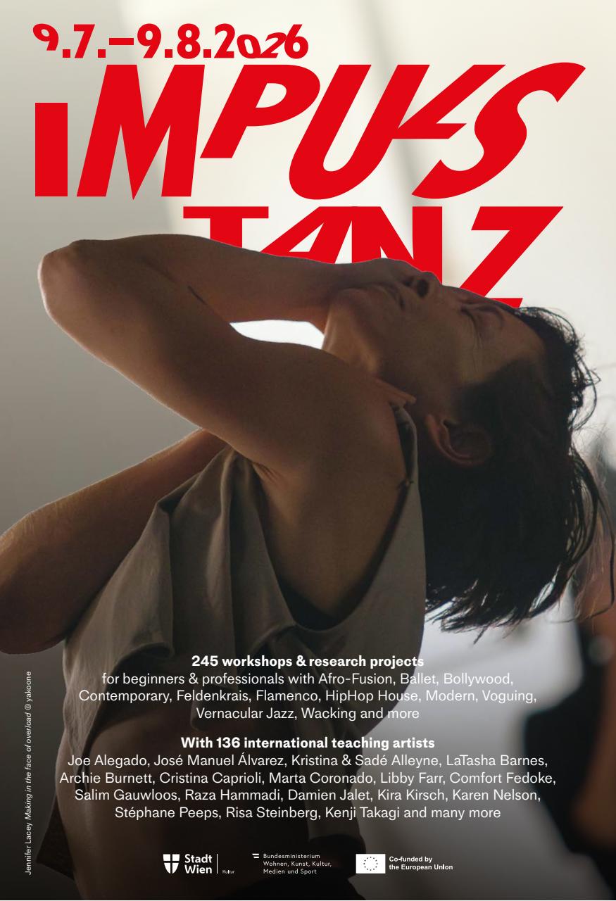 DANZA&DANZA International Preview Pages