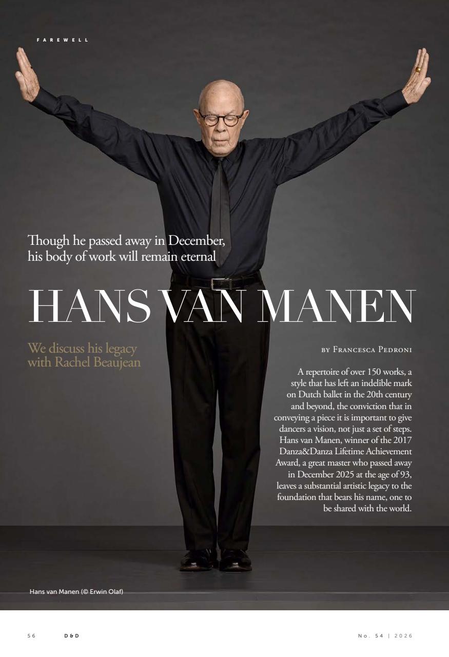 DANZA&DANZA International Preview Pages