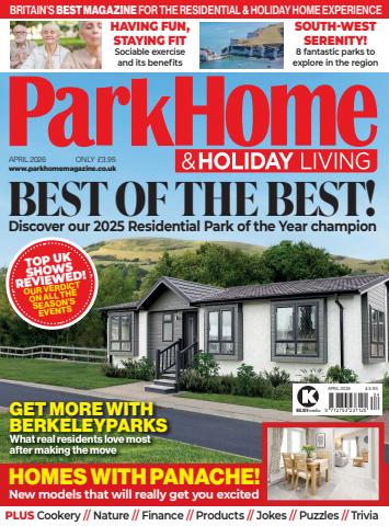 Park Home & Holiday Living issue Apr-2026