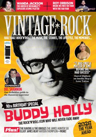 Vintage Rock issue Apr/May 2026