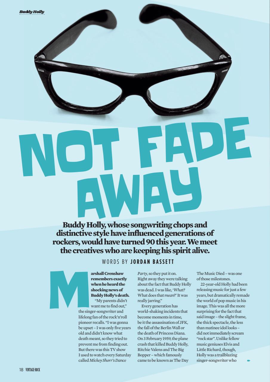 Vintage Rock Preview Pages