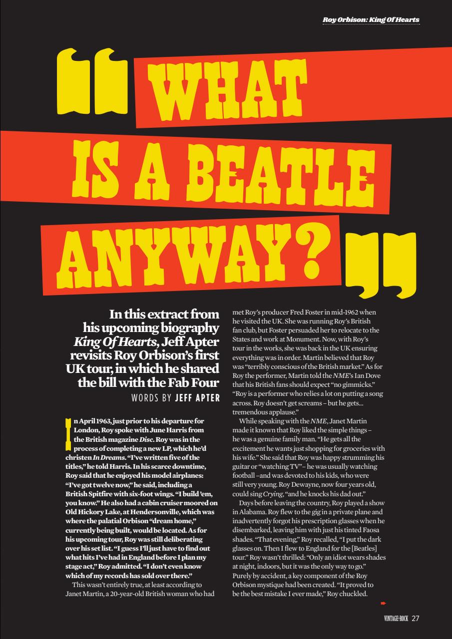 Vintage Rock Preview Pages