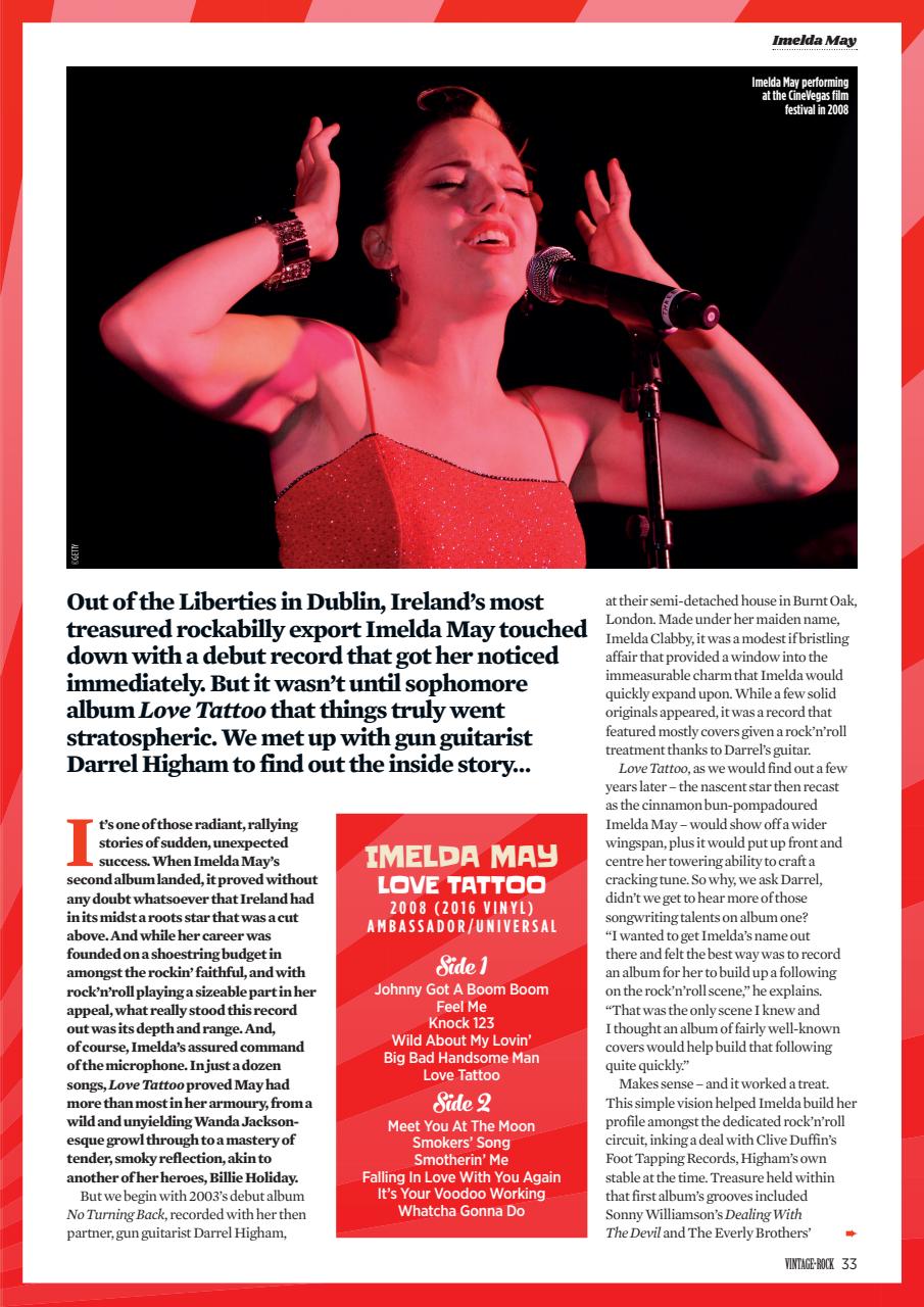 Vintage Rock Preview Pages