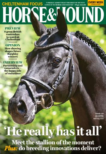 Horse & Hound issue 
