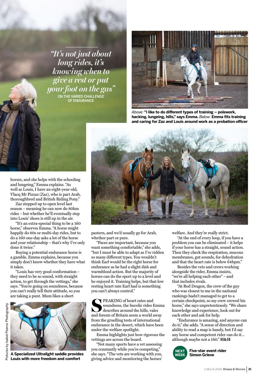 Horse & Hound Preview Pages