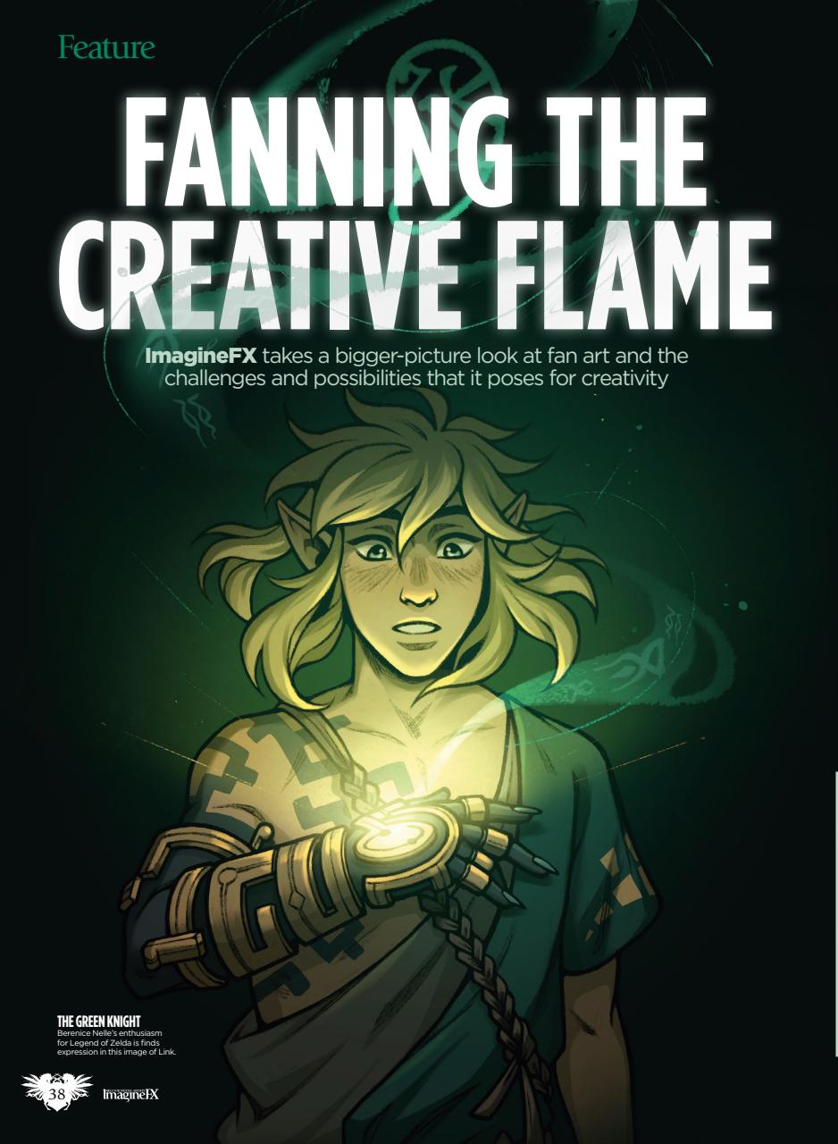 ImagineFX Preview Pages