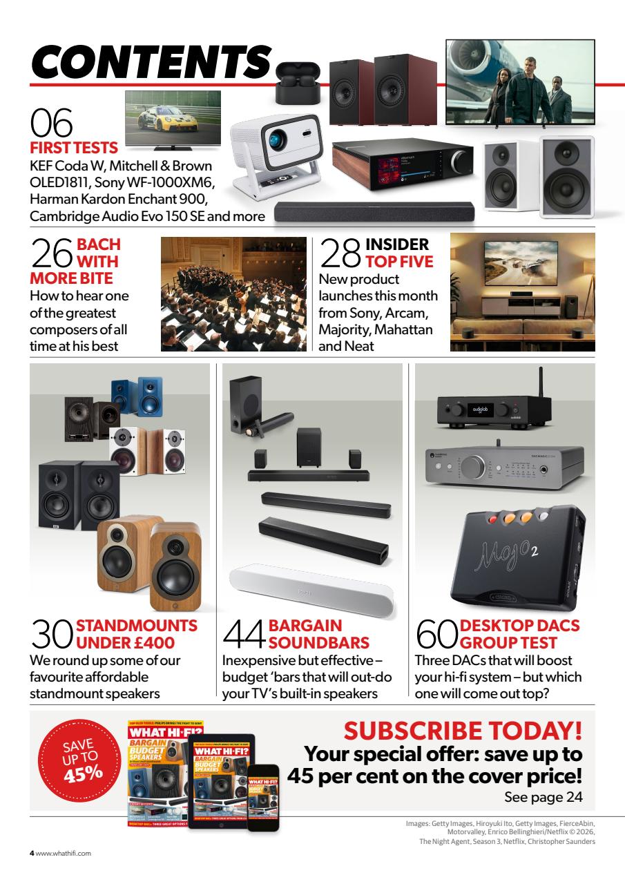 What HiFi Preview Pages