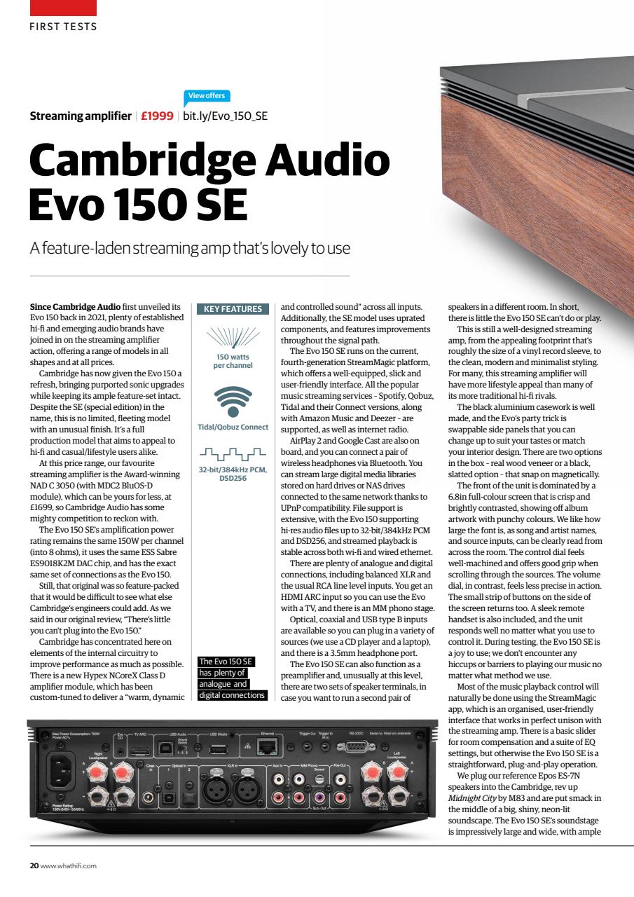 What HiFi Preview Pages