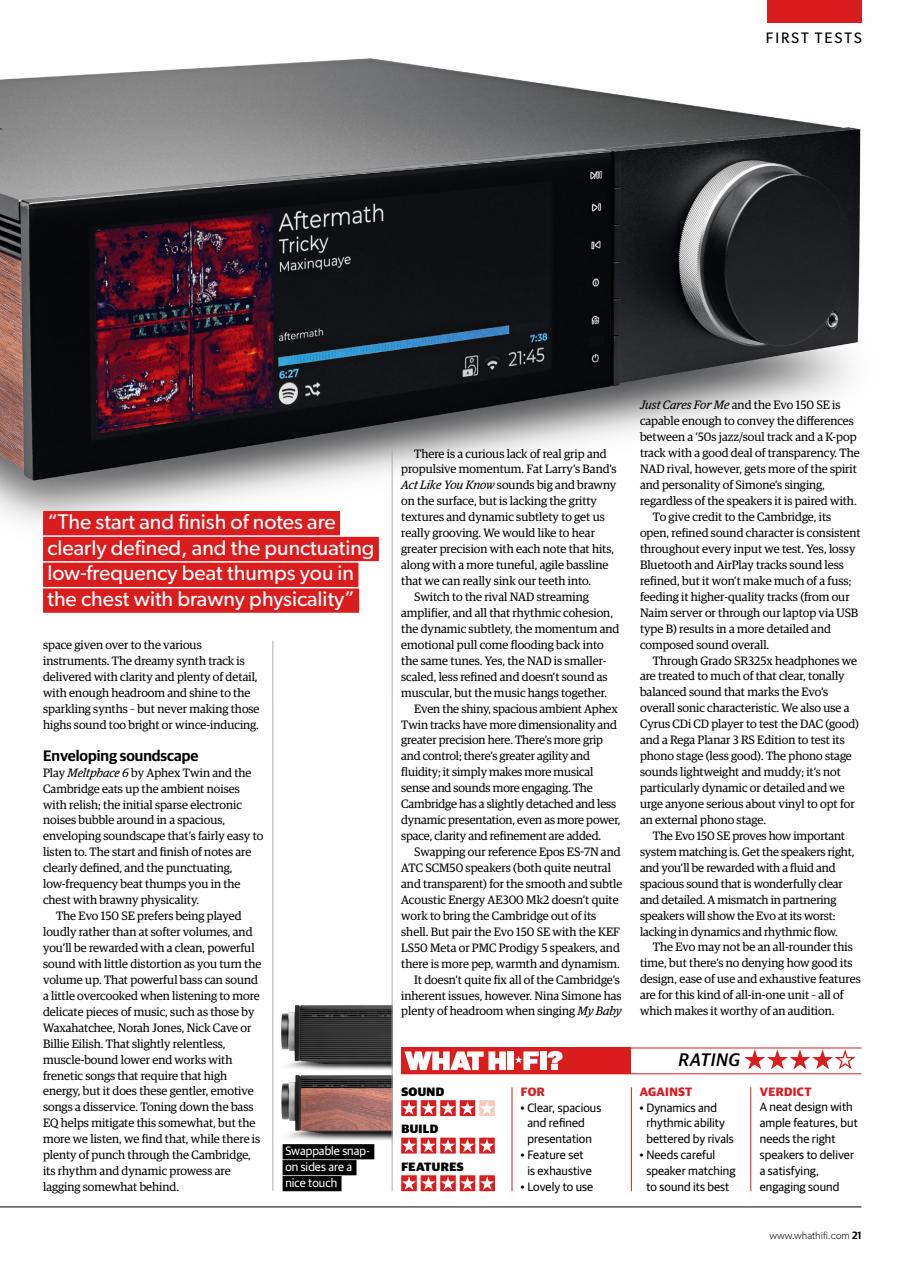 What HiFi Preview Pages