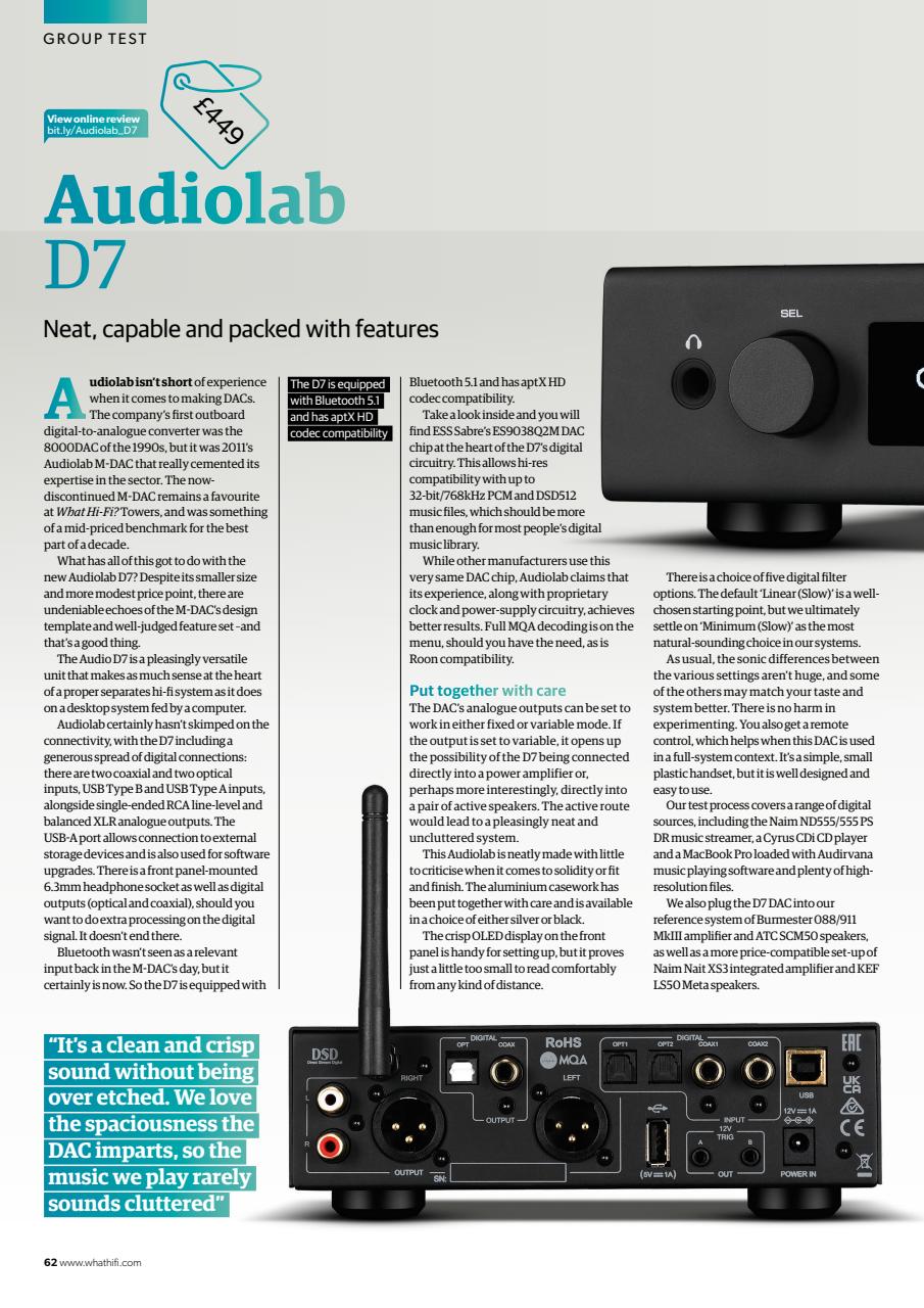 What HiFi Preview Pages