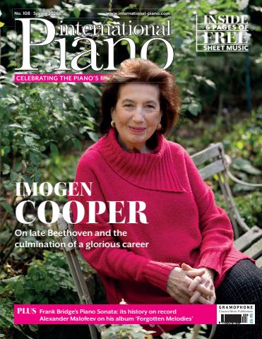 International Piano issue Spring 2026