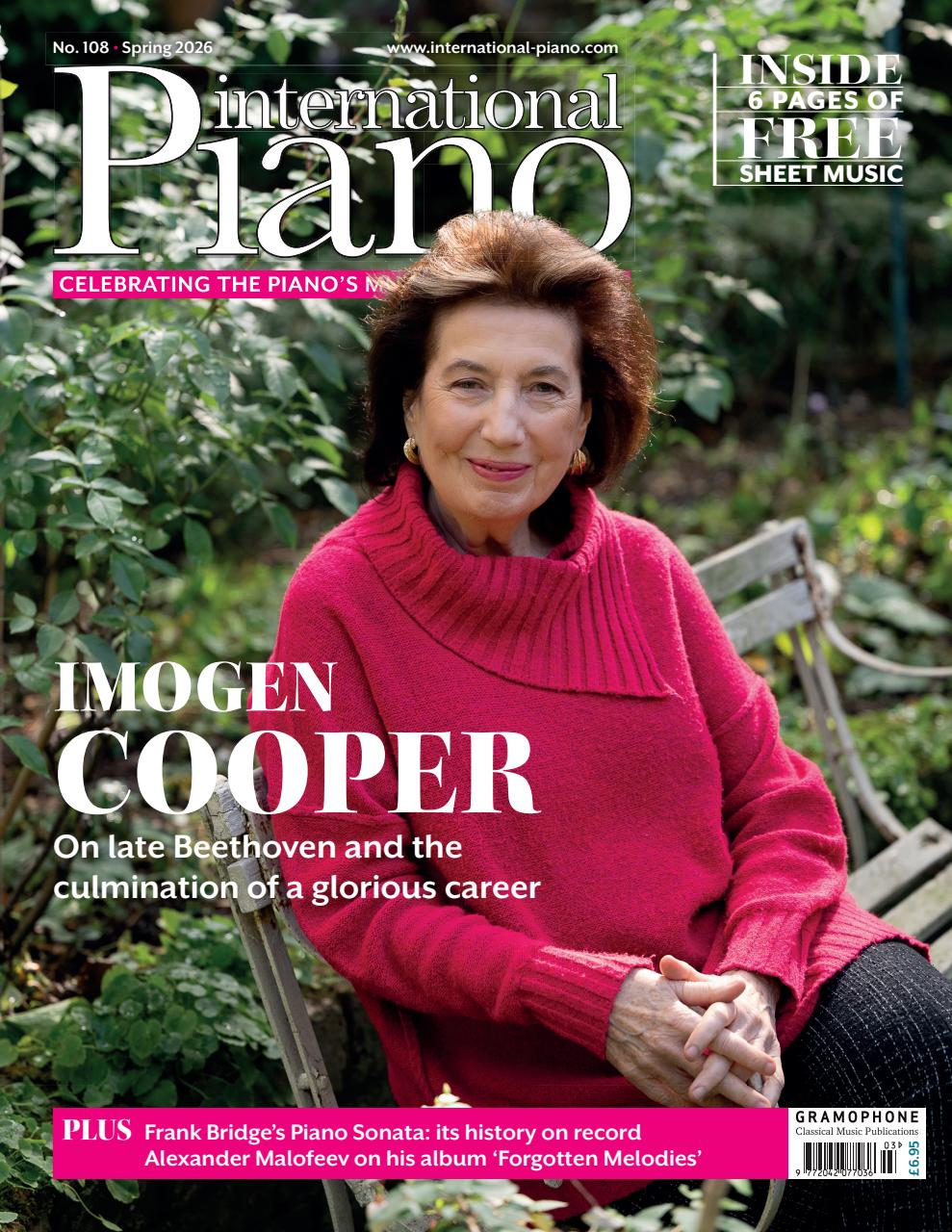 International Piano Preview Pages