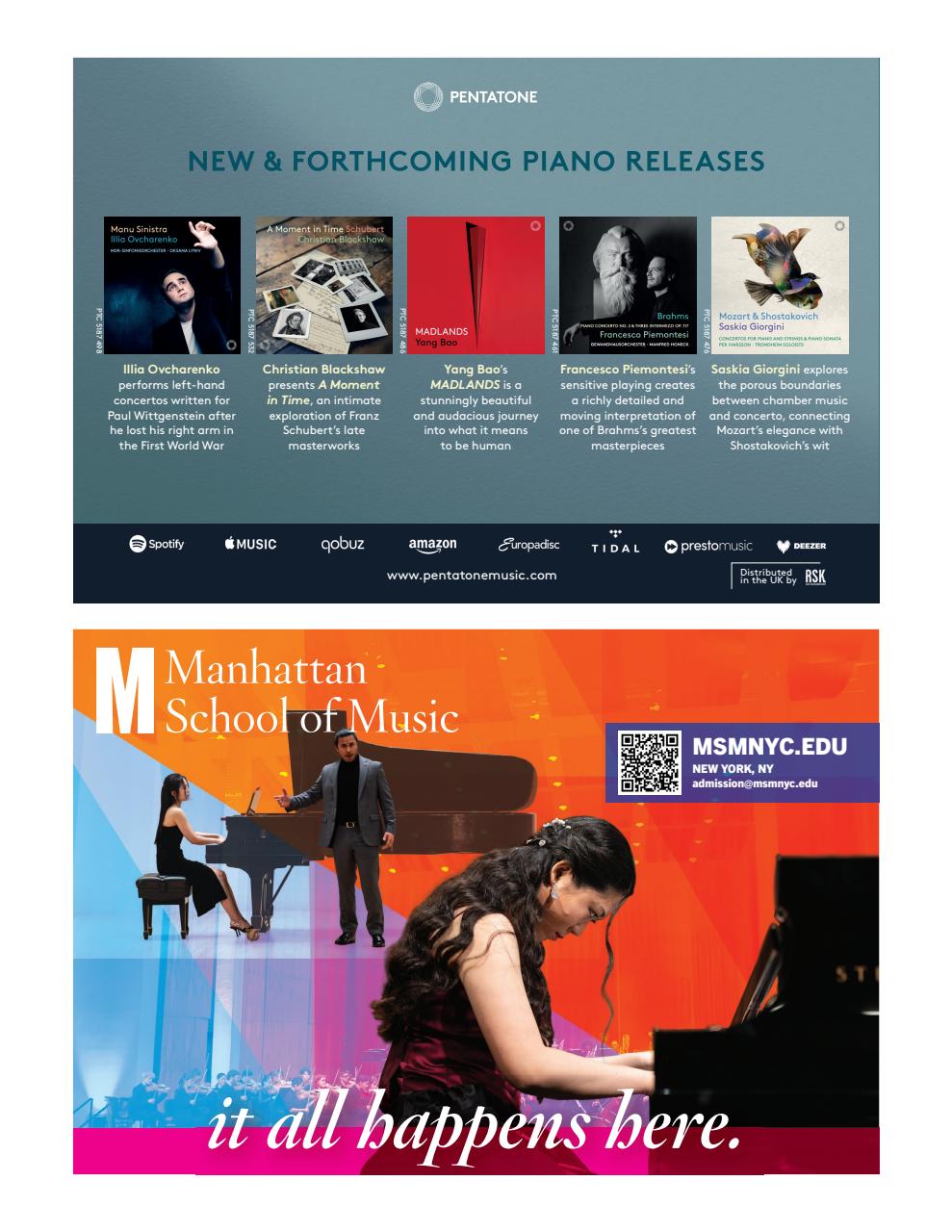 International Piano Preview Pages