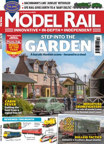 Model Rail issue April 2026