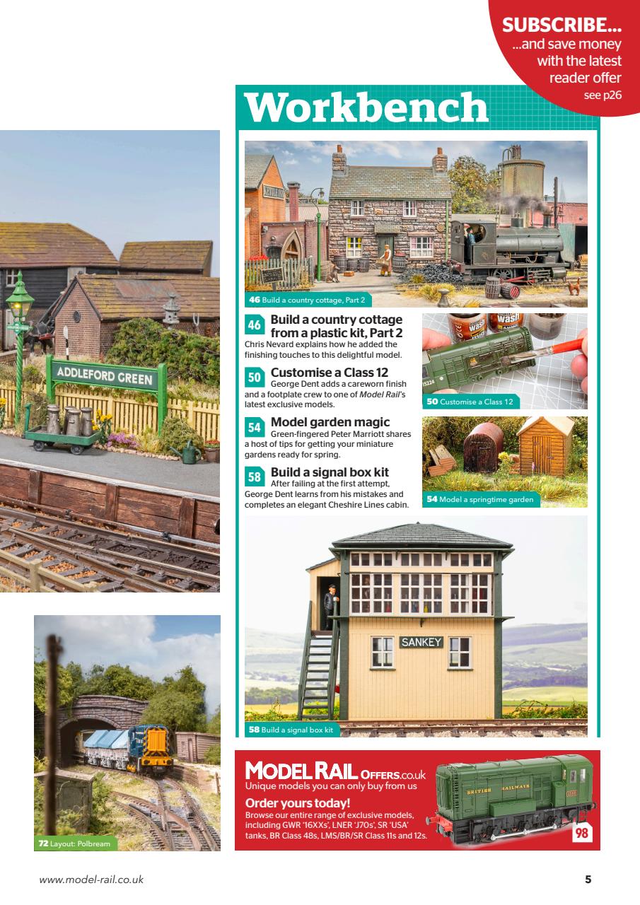 Model Rail Preview Pages
