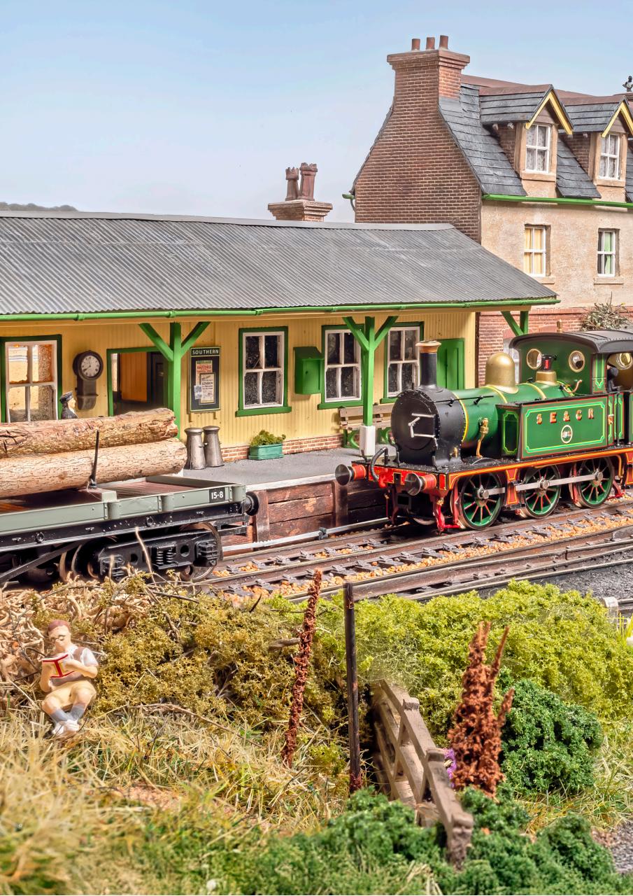 Model Rail Preview Pages