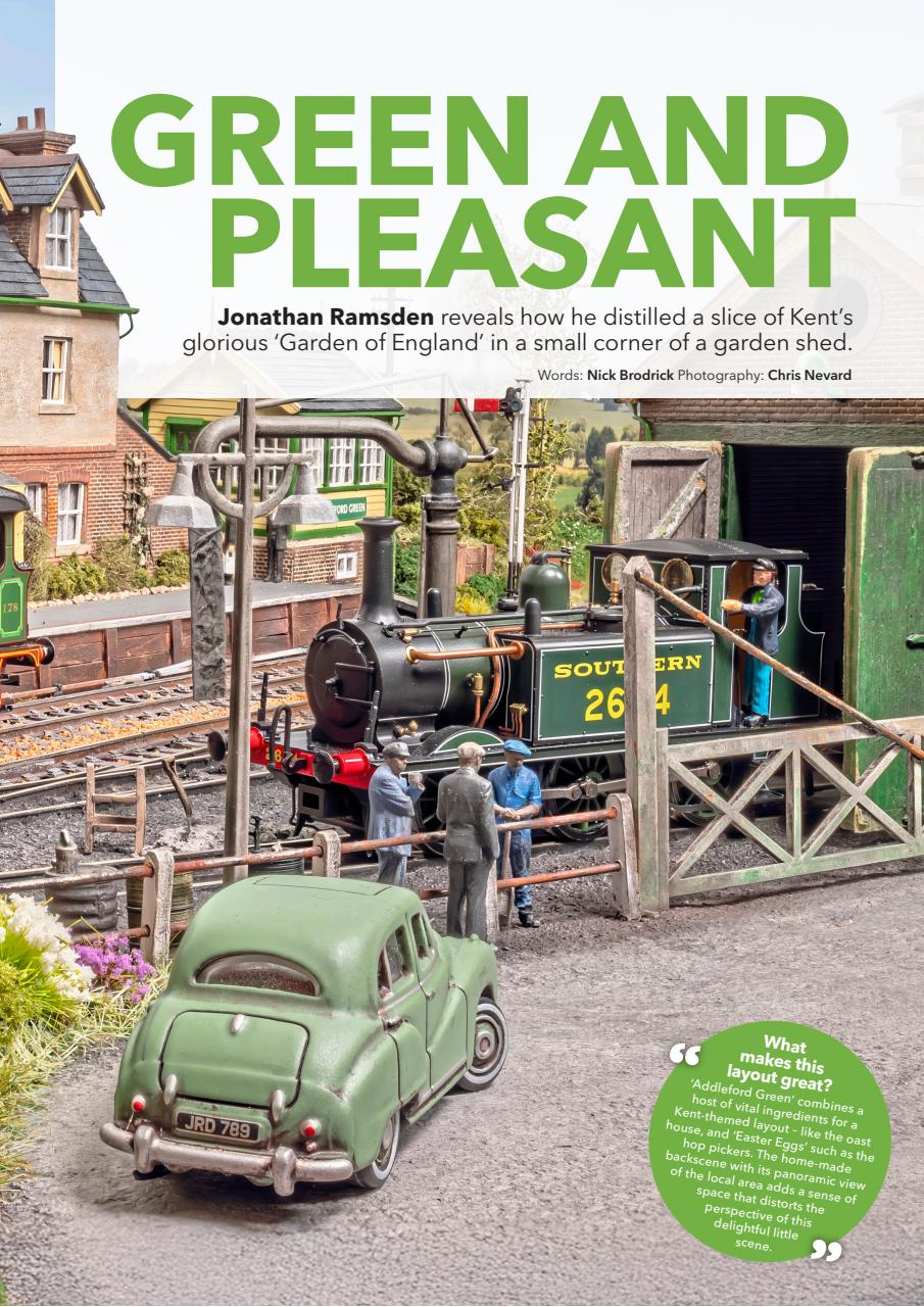 Model Rail Preview Pages