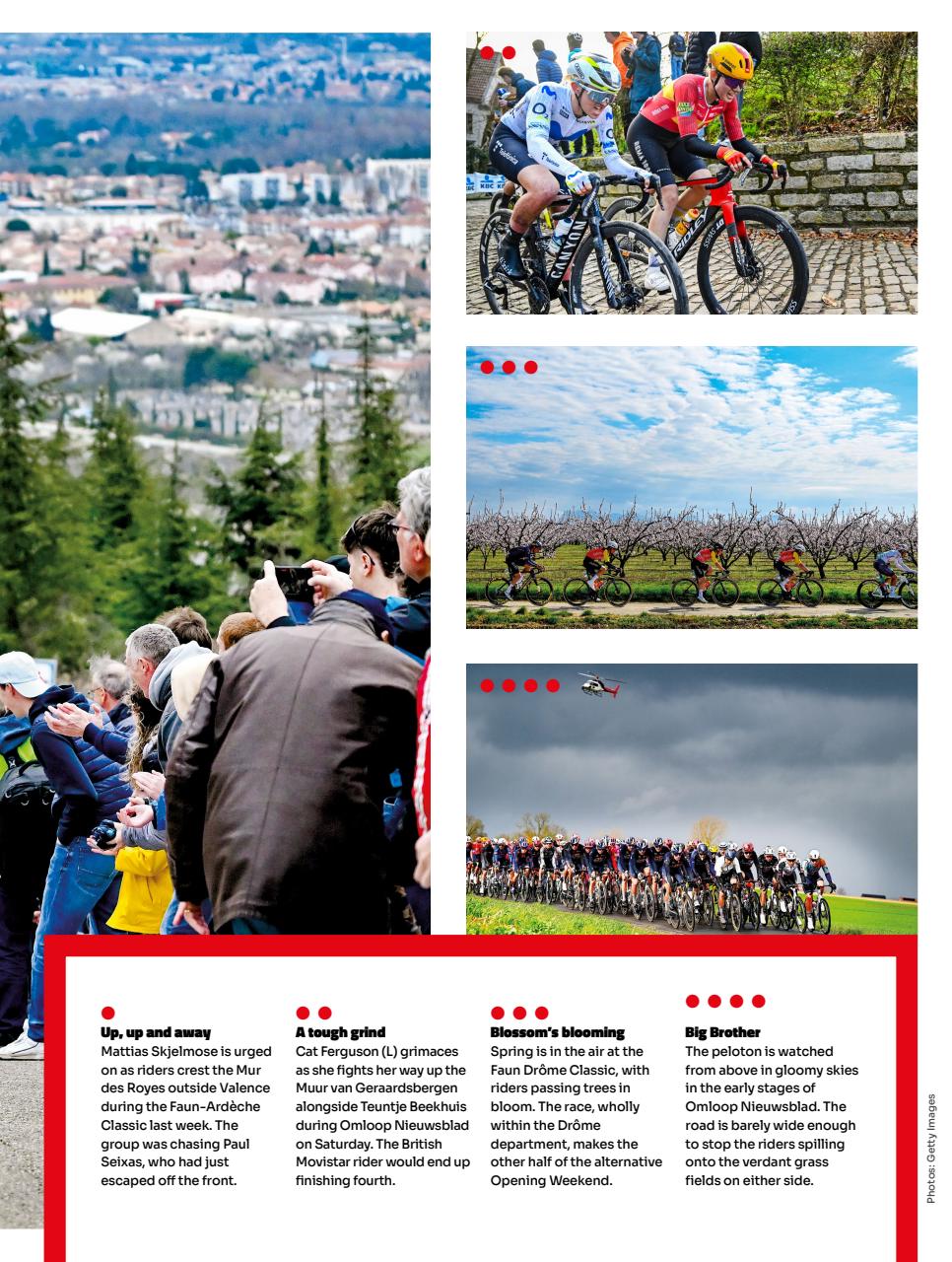 Cycling Weekly Preview Pages