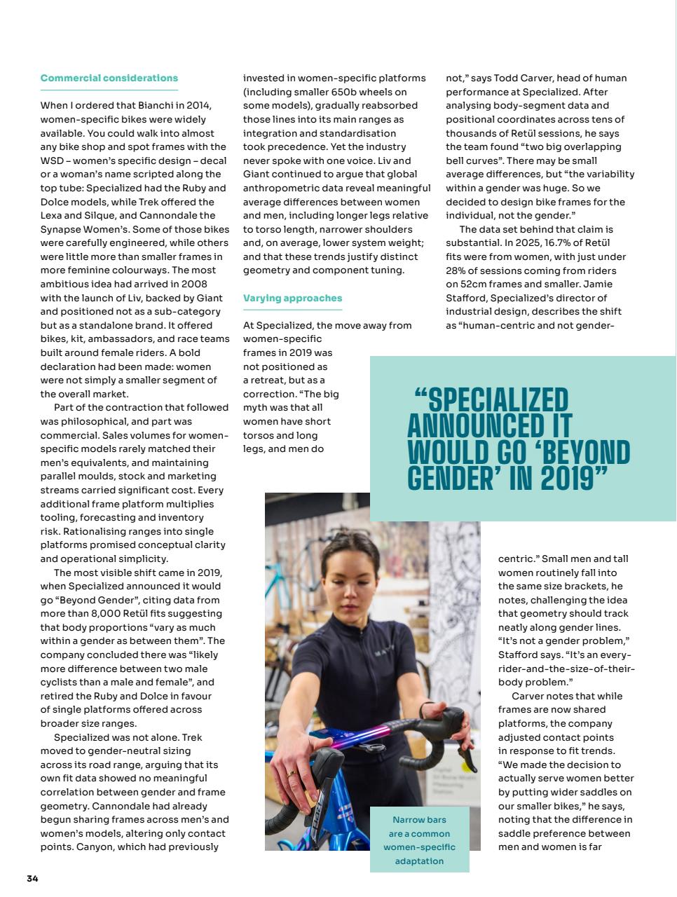 Cycling Weekly Preview Pages