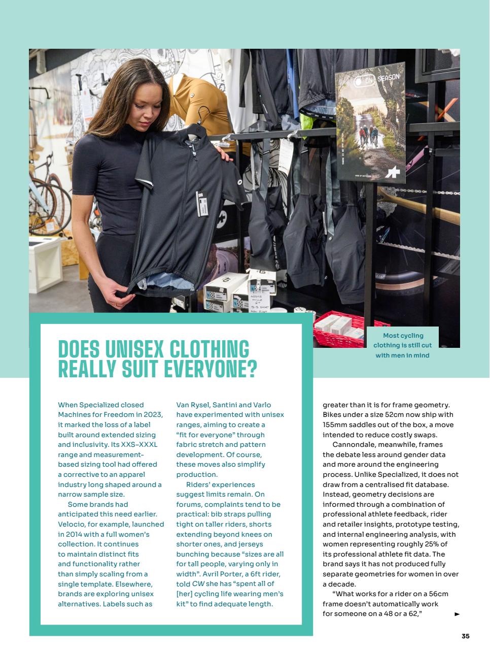 Cycling Weekly Preview Pages