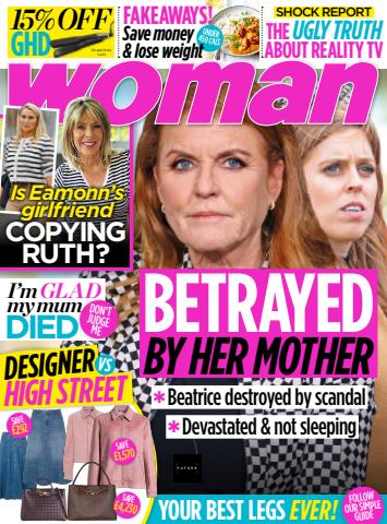 Woman issue 16th Mar 2026