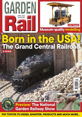Garden Rail issue Apr-26