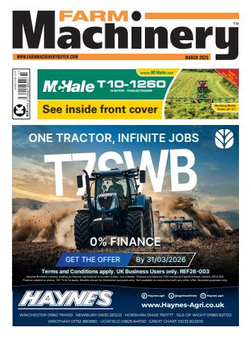 Farm Machinery issue Mar-26