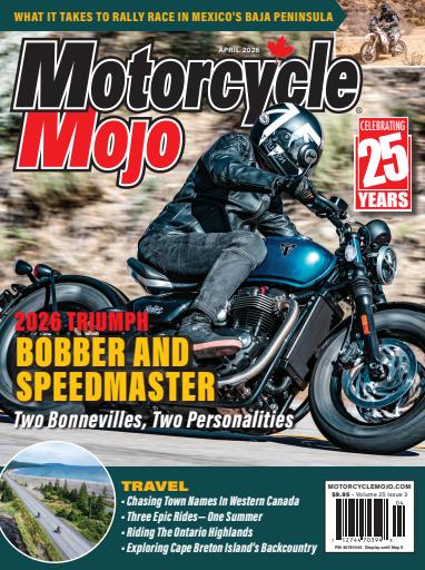 Motorcycle Mojo issue 