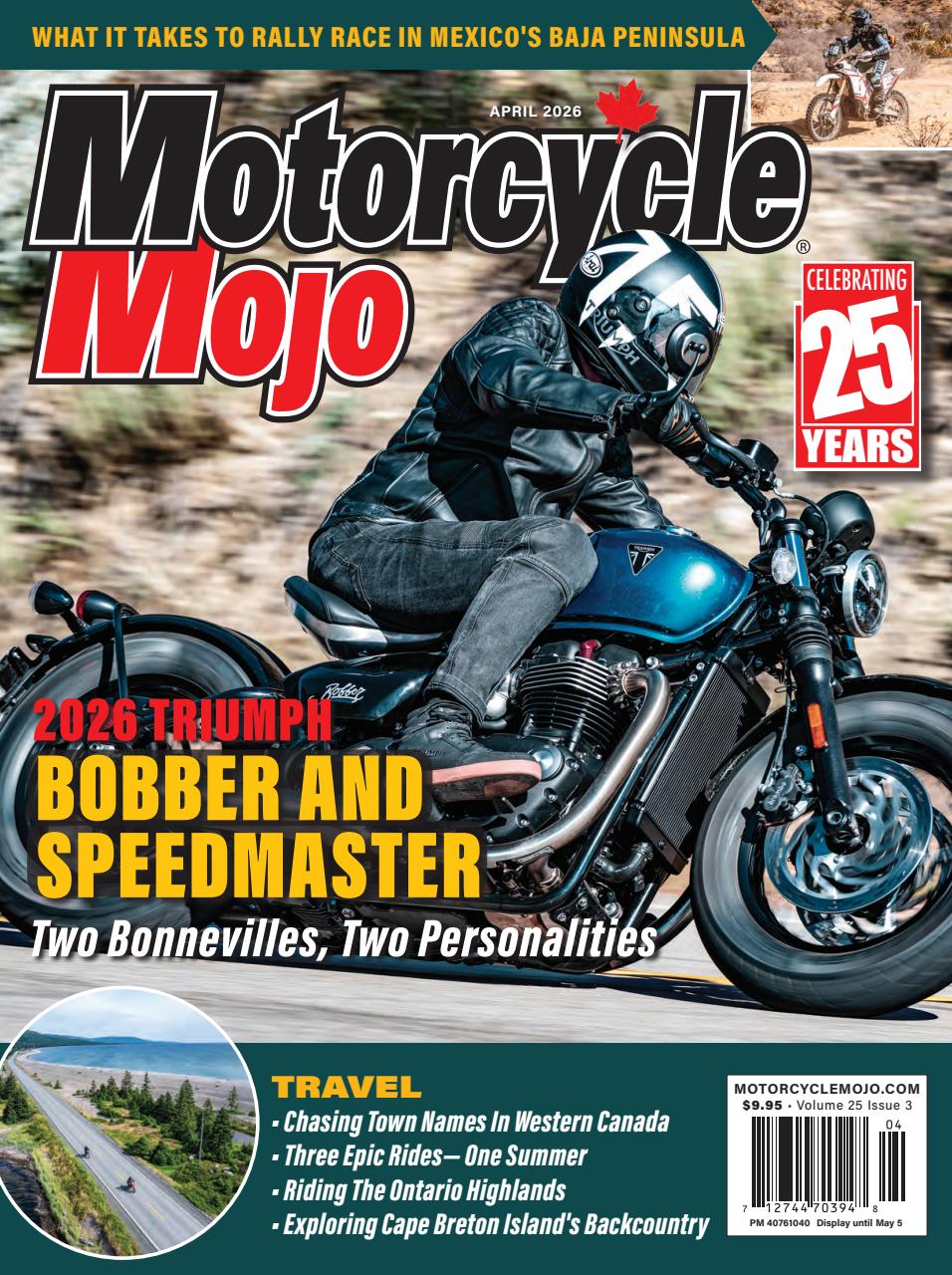Motorcycle Mojo Preview Pages