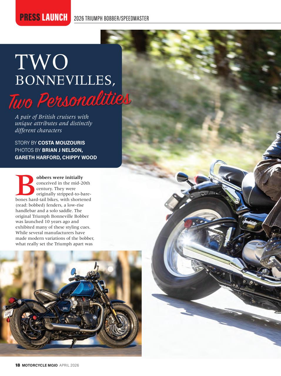 Motorcycle Mojo Preview Pages