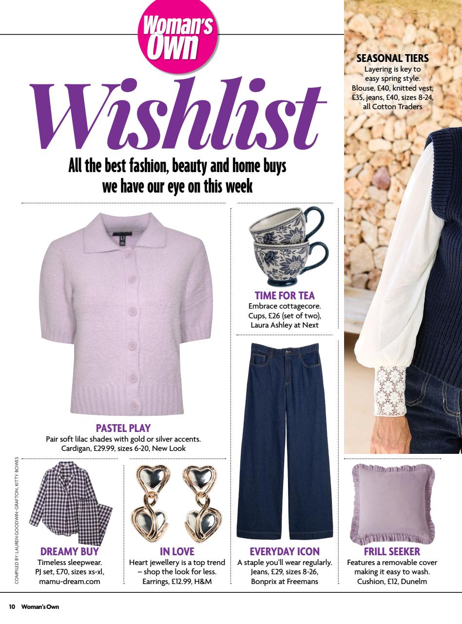 Woman's Own Preview Pages