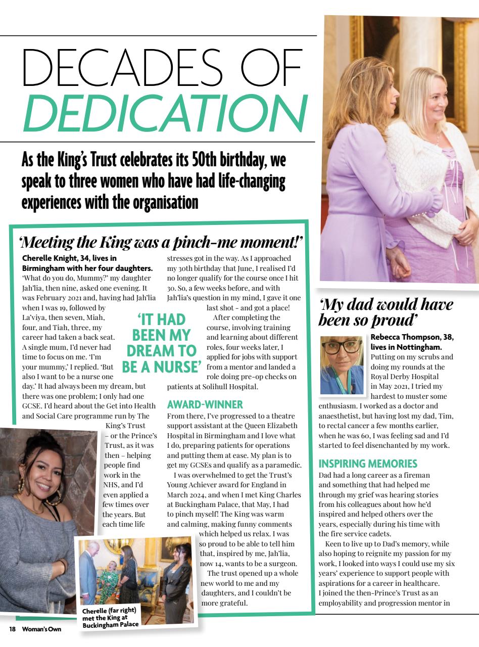 Woman's Own Preview Pages