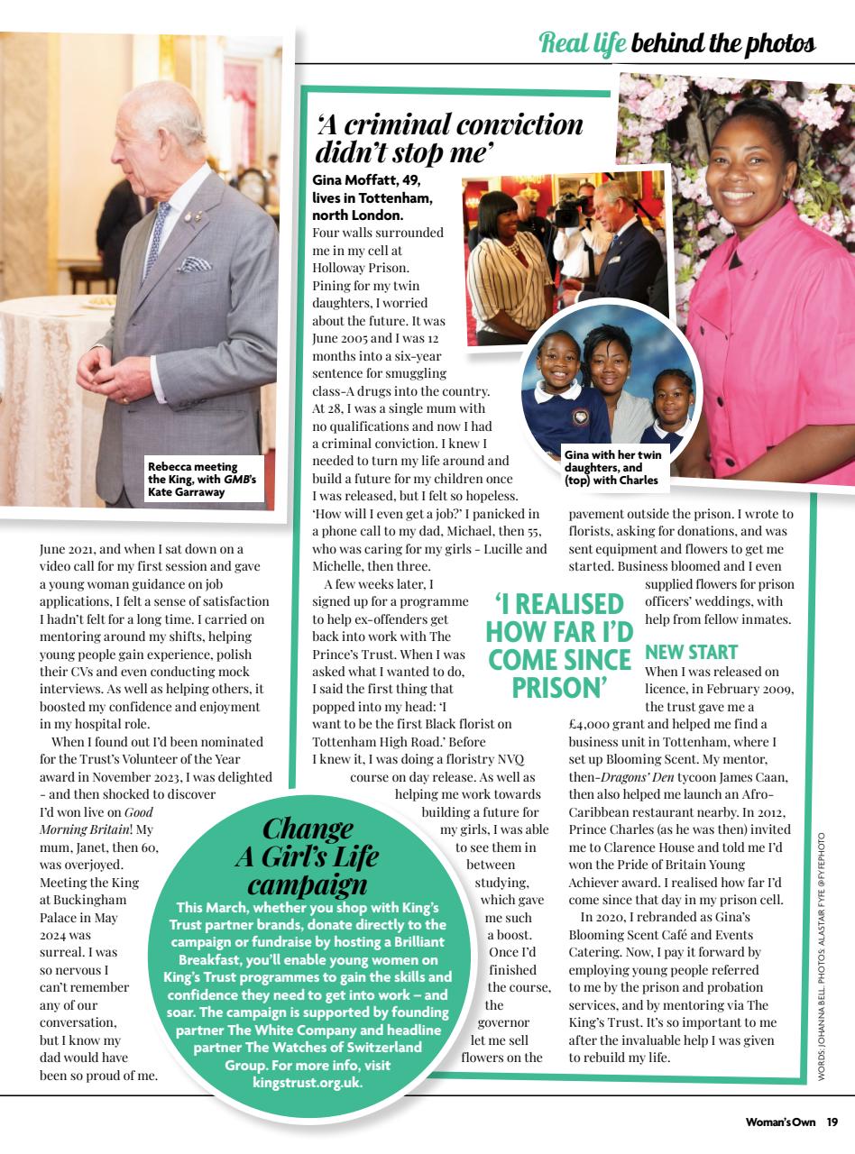 Woman's Own Preview Pages