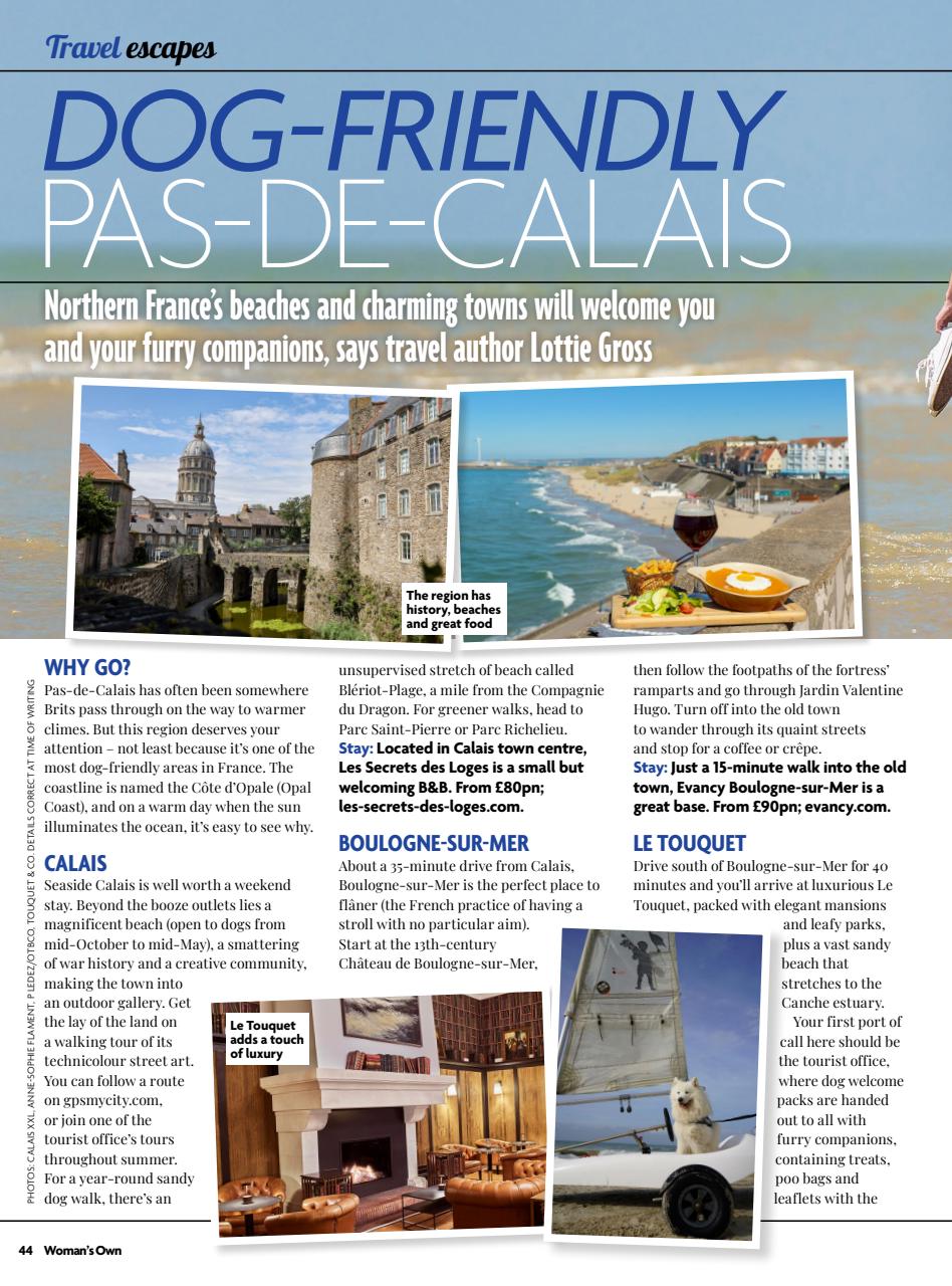 Woman's Own Preview Pages