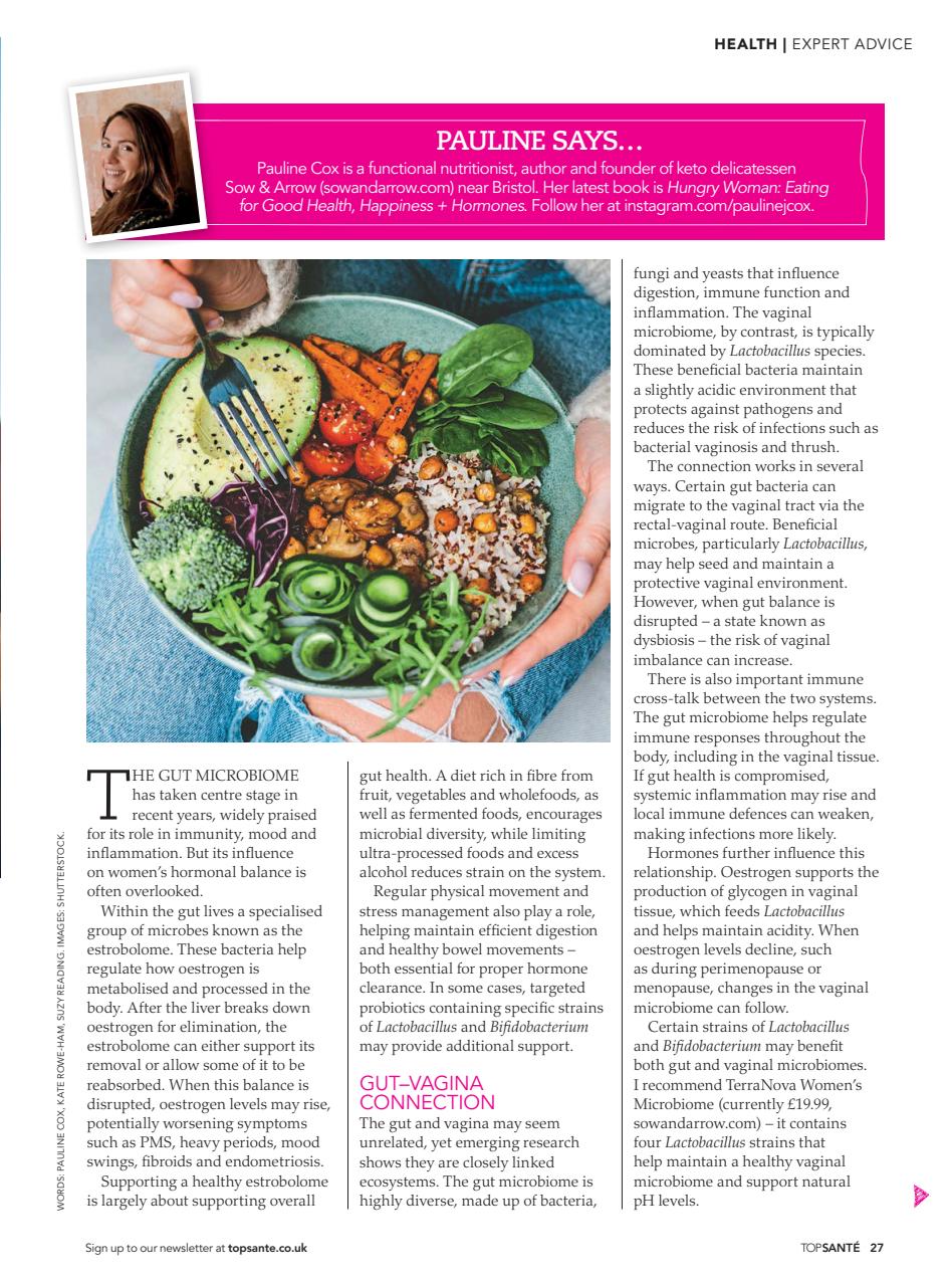 Top Sante Preview Pages