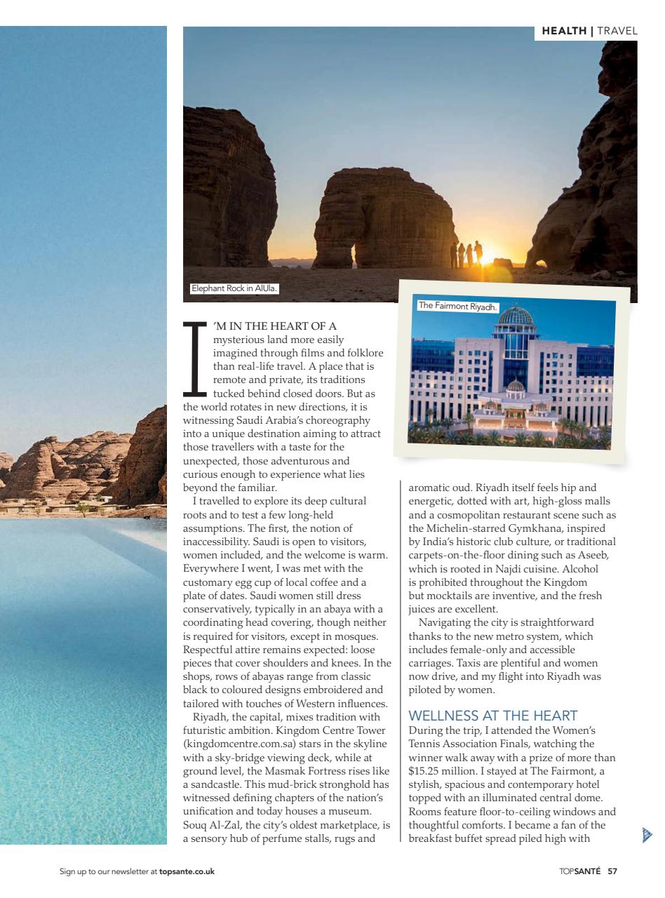 Top Sante Preview Pages