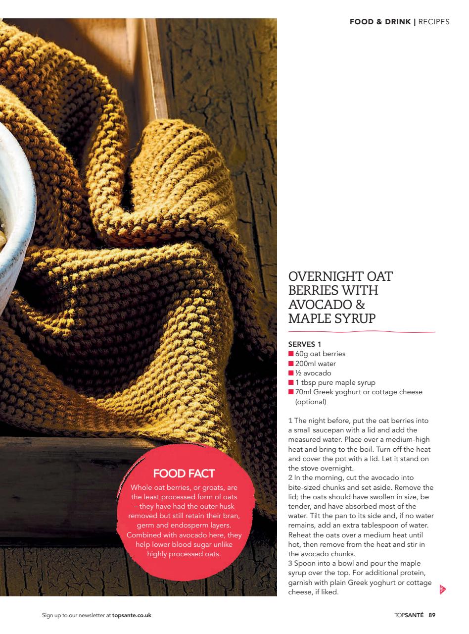 Top Sante Preview Pages