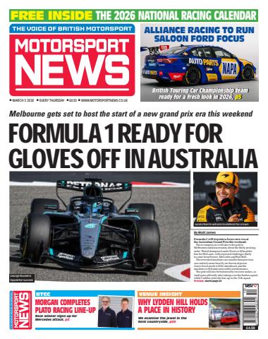 Motorsport News issue 5th March 2026