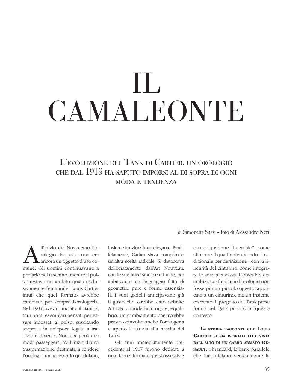 L'Orologio Preview Pages