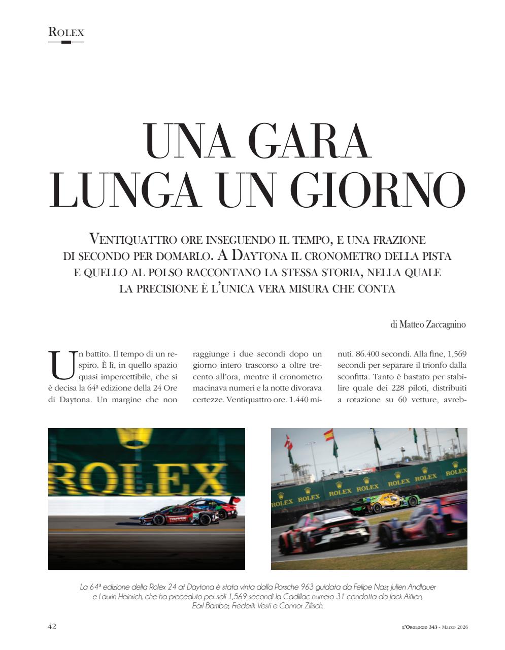 L'Orologio Preview Pages