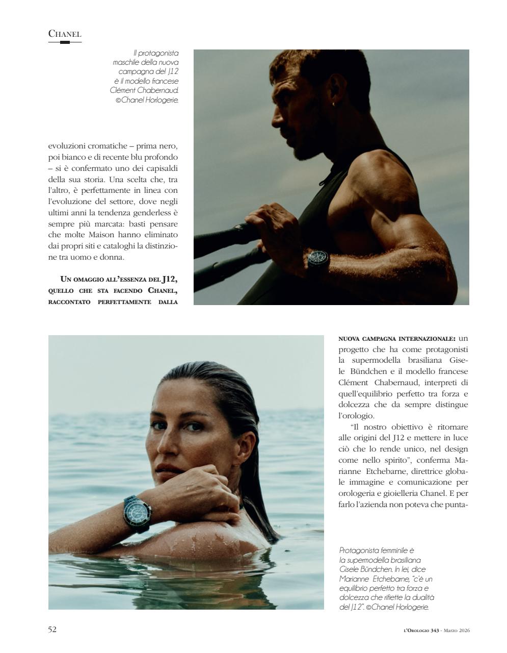 L'Orologio Preview Pages