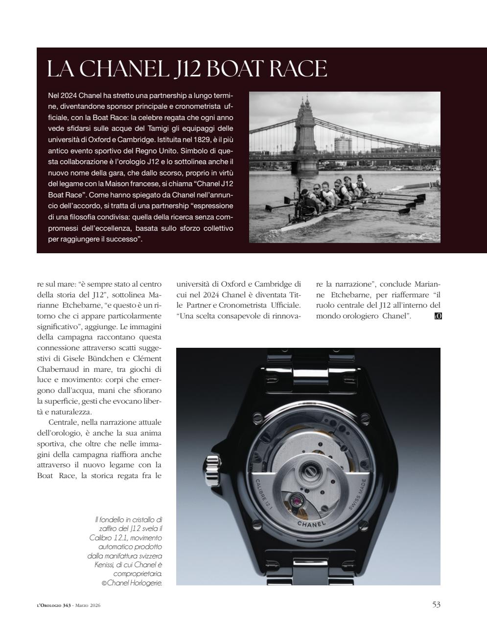 L'Orologio Preview Pages