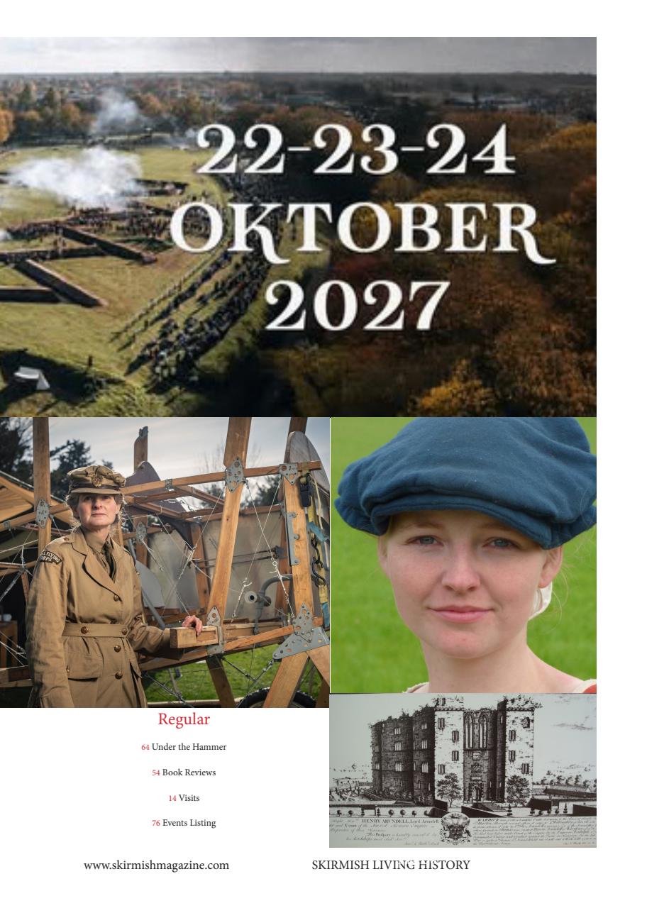 Skirmish Living History Preview Pages