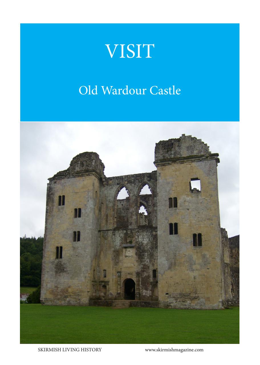 Skirmish Living History Preview Pages