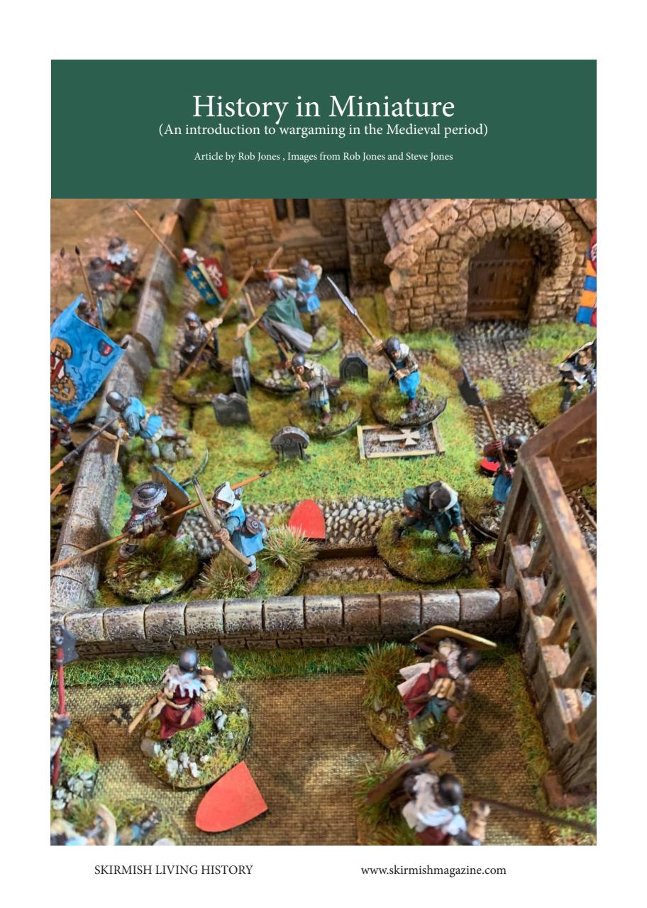 Skirmish Living History Preview Pages