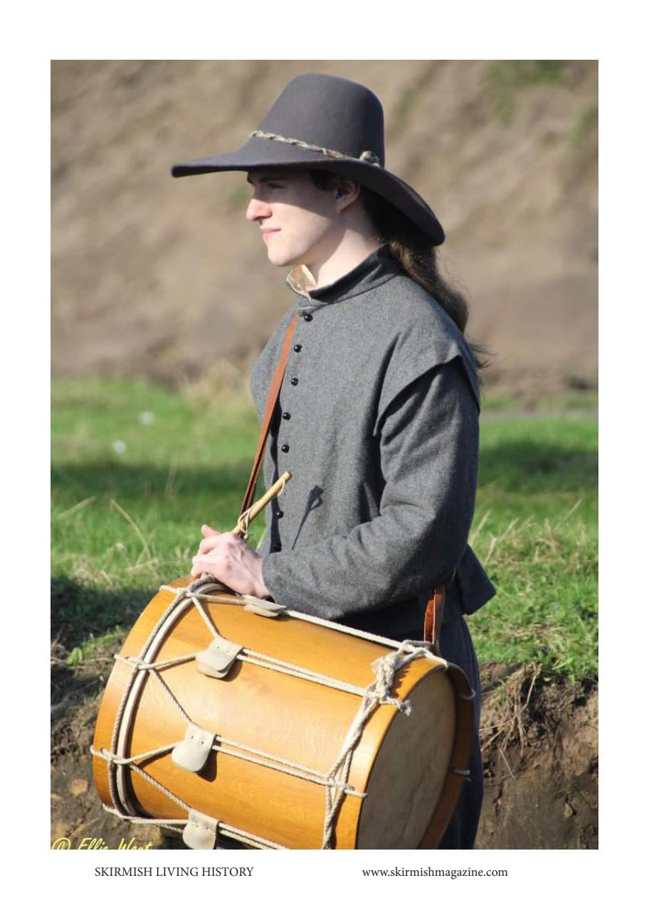 Skirmish Living History Preview Pages
