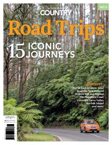 Australian Country issue Australian Country Road Trips